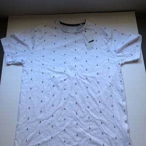 Cactus man white t-shirt